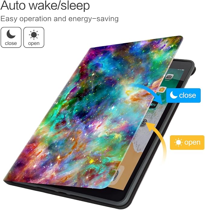 Vimorco for iPad 10.2 Case 9th Generation Cover Flower Cats for iPad 9th/8th/7th Generation Case Slim Soft Rubber Back Adjustable Stand Auto Wake/Sleep Smart Black Cat