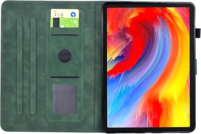 Case for iPad 9th/8th/7th Generation iPad 10.2 Case (2021/2020/2019 Model iPad 9/8/7 Case) PU Leather Folio Folding Stand Cover for iPad 10.2 inch Auto Wake/Sleep Hummingbird