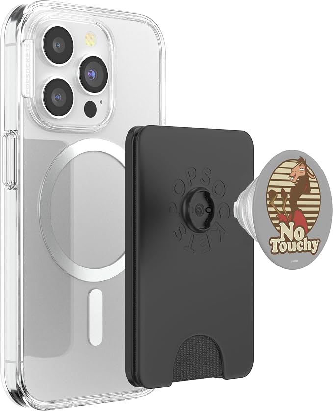 Disney Emperor's New Groove Kuzco Llama No Touchy PopSockets Adhesive PopGrip