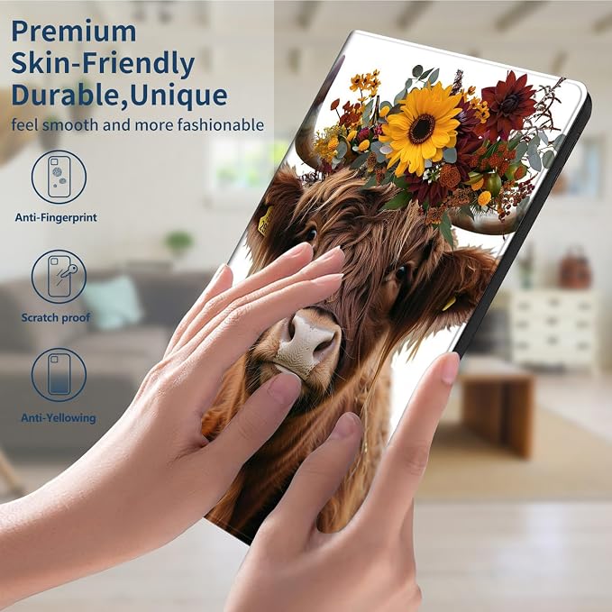 Slim Case for Amazon Kindle Fire Max 11 Case (13th Generation 2023 Release) 11 PU Leather Folio Stand Adjustable Smart Cover with Auto Wake/Sleep for Kindle Fire 11 TabletA American Flag Skull