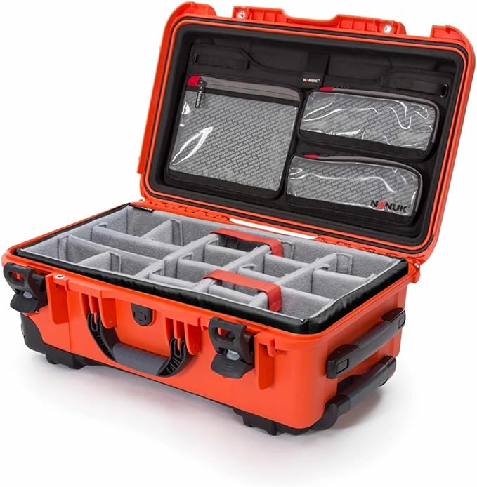 NANUK Wheeled Series 935 Lightweight NK-7 Resin Waterproof Protective Case
