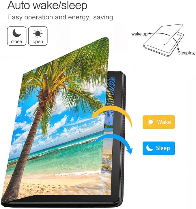 for iPad mini 7 (A17 Pro) 2024 Case/iPad mini 6 2021 Case Adjustable Stand Auto Wake/Sleep Smart Leather Cover for iPad mini 7th/6th Generation 8.3 Inch Sloth