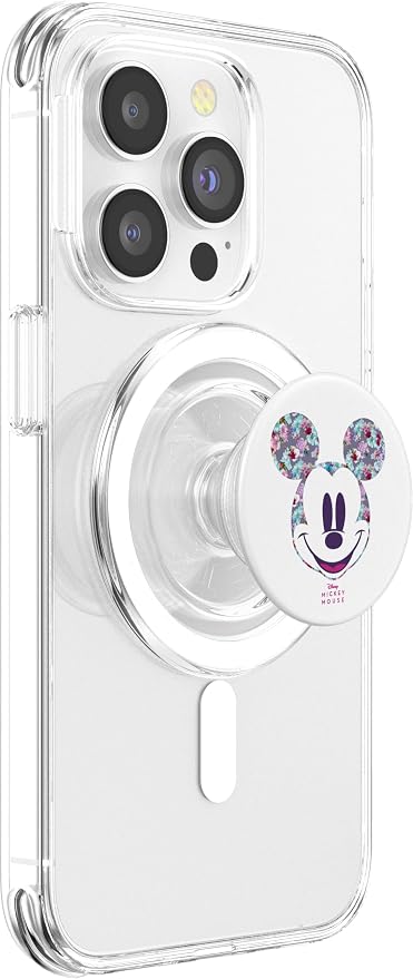 Disney Year of The Mouse Floral Mickey April PopSockets Adhesive PopGrip