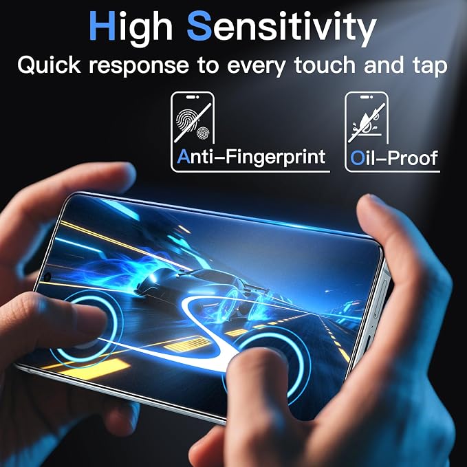 JETech Matte Screen Protector for Samsung Galaxy S26 Ultra 2-Pack | Anti-Glare 9H Tempered Glass Anti-Fingerprint Smooth Touch 10-Second Easy Installation Case-Friendly