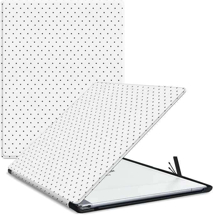 Case for Remarkable 2 Paper Tablet 10.3 2020 ReleasedLightweight and Hard Back Shell Protective Book Folio Cover with Built-in Pen HolderComes with Remarkable 2 Pen Tips.