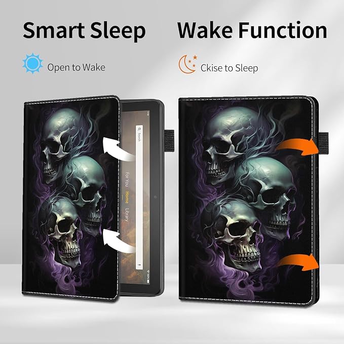Case for Amazon Kindle Fire Max 11 Tablet (13th Generation 2023 Release) - Slim Fit Standing Cover with Auto Sleep/Wake for All-New Fire 11 Max Tablet，Enchanted Forest 2