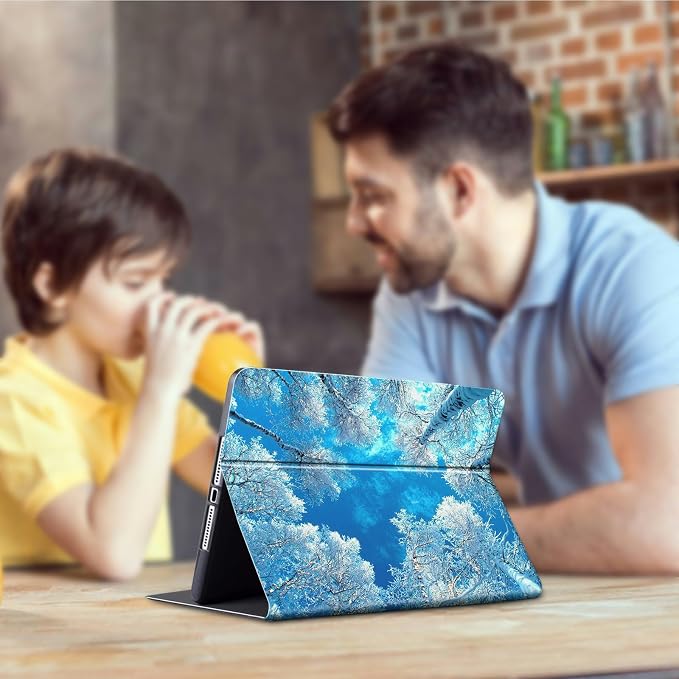 Case for All-New Kindle Paperwhite 12th Generation 7 inch 2024 &amp Kindle Colorsoft Signature Edition 2024 Lightweight Protective PU Leather Smart Stand Cover with Auto Wake Sleep - a Beautiful Gala