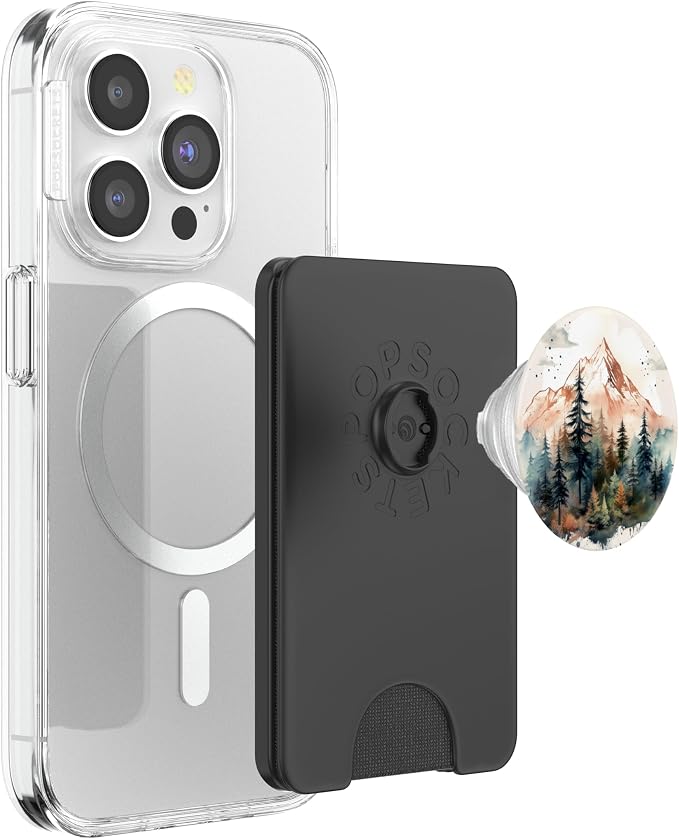Forest Lover Outdoor Nature Forest Ranger PopSockets PopGrip for MagSafe