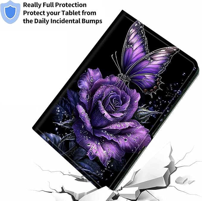 Case for Google Pixel Tablet 11 2023PU Leather 360 Degree Rotatable Kickstand Tablet Cover with Magnetic Closure for Pixel Tablet 11 2023/ All 10.5-11.5 Tablet，American Eagle with Flag