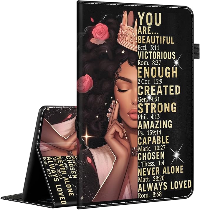 Case for All-New Amazon Fire HD 10 and 10 Plus Tablet (13th/11th Generation 2023/2021 Release) 10.1 - Slim Fit Standing Cover with Auto Sleep/Wake，Wolf