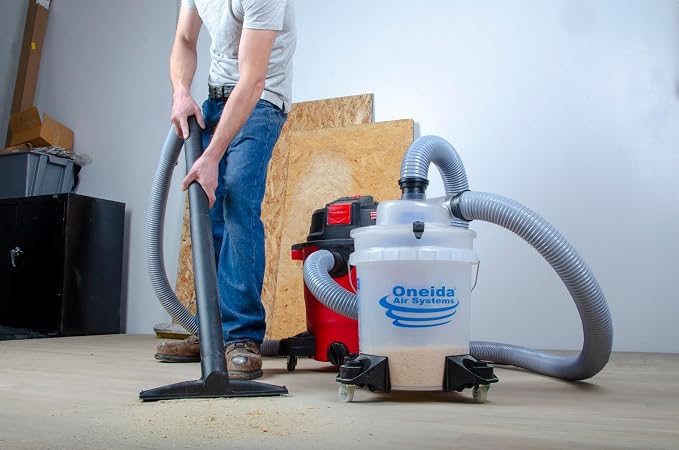 Oneida Dust Deputy Low-Pro Deluxe Lid Dust Separator Kit