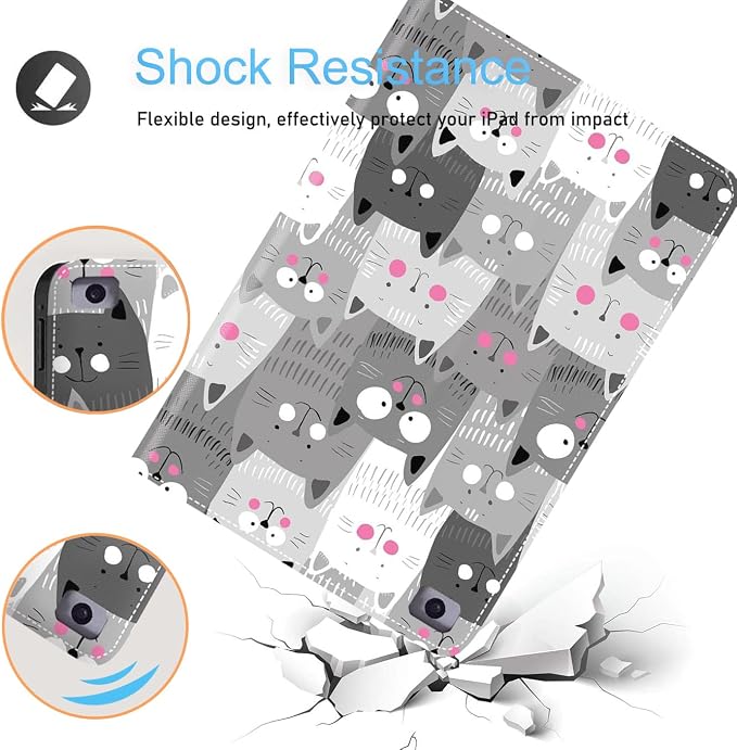 for iPad mini 5/4 Case iPad mini 1/2/3 Case Adjustable Stand Shockproof Protective Cover with Automatic Wake-up/Sleep Function Suitable for iPad mini 5th/4th Gen 7.9 inch - Bible Phil 4-13 Floral