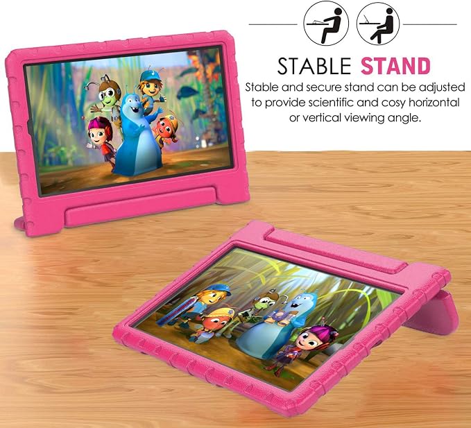 Kids Case for Samsung Galaxy Tab A11+/A9+ Plus 11 Inch 2025/2023 Tablet | Foldable handle highly durable odorless and easy to install suitable for children's learning and play.