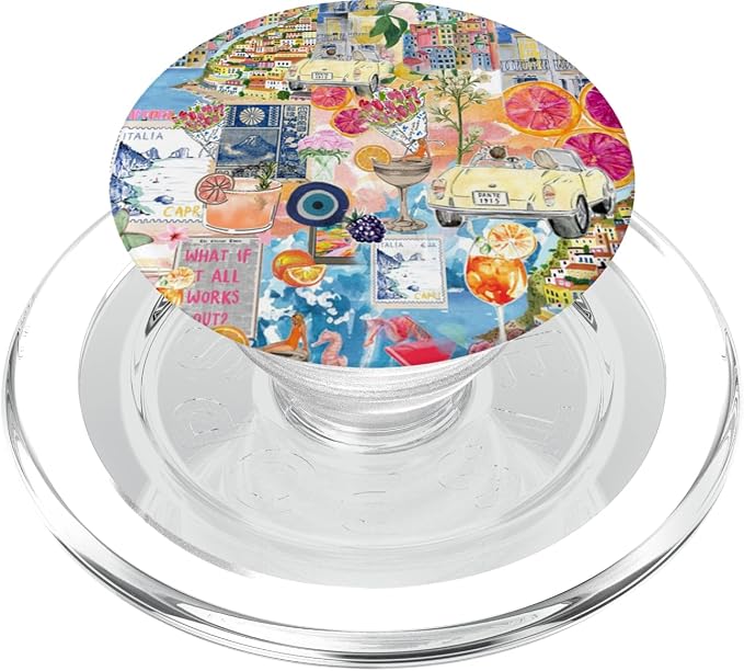 Art PopSockets Adhesive PopGrip