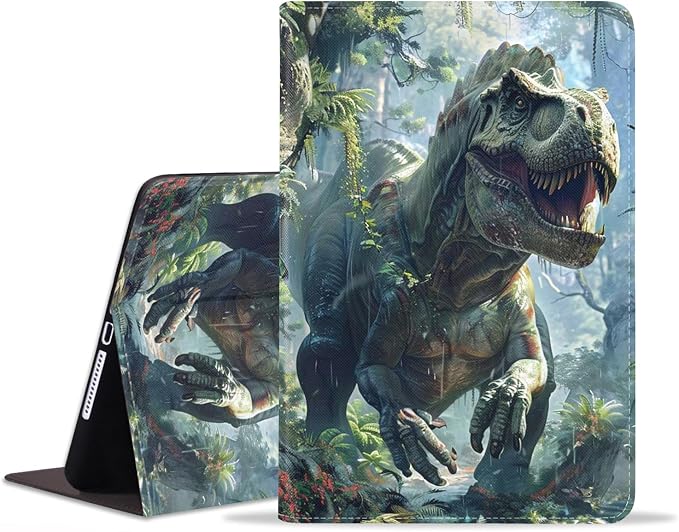 for iPad mini 7 (A17 Pro) 2024 Case/iPad mini 6 2021 Case Adjustable Stand Auto Wake/Sleep Smart Leather Cover for iPad mini 7th/6th Generation 8.3 Inch Sloth