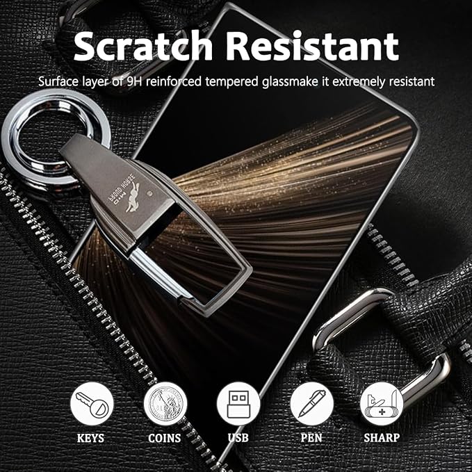 for iPhone 17 Pro Max Back Screen Protector Flexible Film Not Glass with Camera Lens Protector 2+2 Pack Self-Healing Anti Scratch HD Clear Soft TPU Protective Hydrogel Film