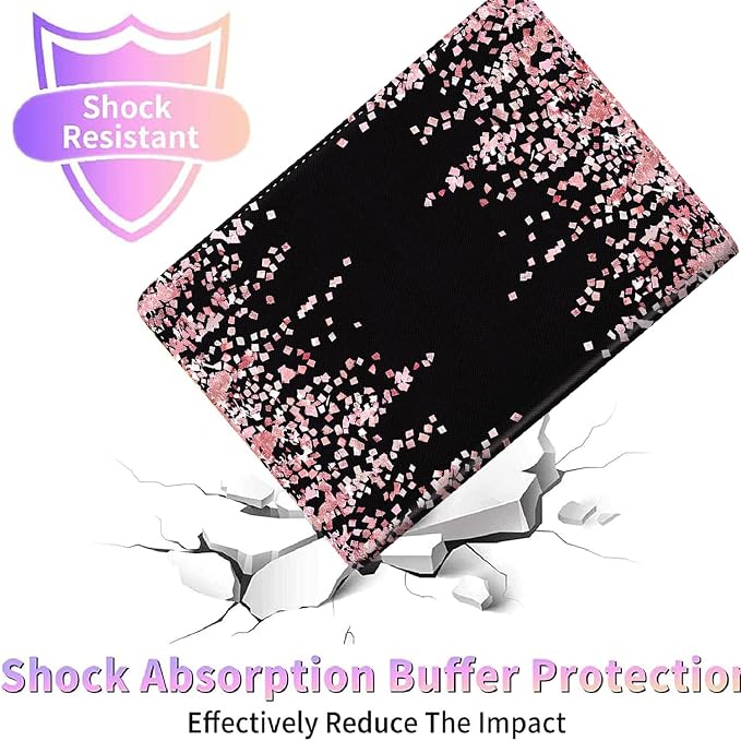 Case for New iPad (A16) 11th Generation 11 Inch 2025for iPad 10th Generation 2022 10.9 Inch Multi-Angle Stand Smart Cover Shockproof with Auto Wake/Sleep ，Starry Sky