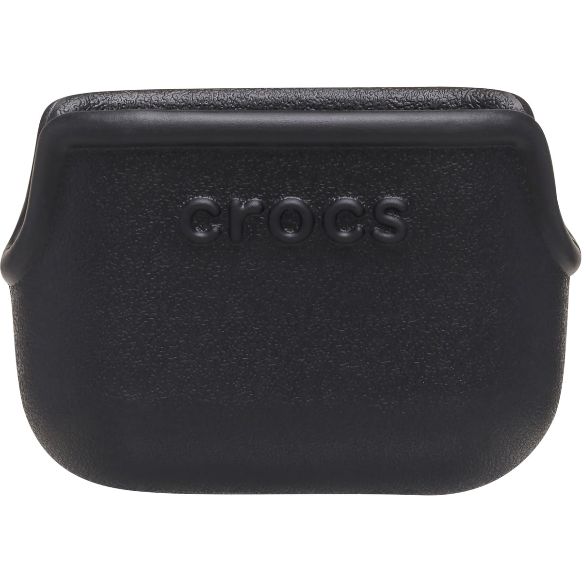 Crocs Bag Accessories, Organizer Pouches for Totes, Backpacks and Belt Bags, Earbud Pouch Black, One Size