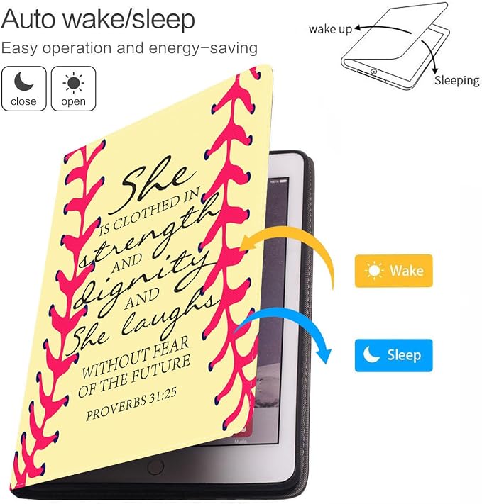 for iPad mini 1 2 3 4 5 Case Stay Positive Work Hard and Make It Happen Inspirational Quote Slim Lightweight PU Leather Stand Cover with Auto Wake/Sleep for iPad mini 5th/4th Gen 7.9 Inch