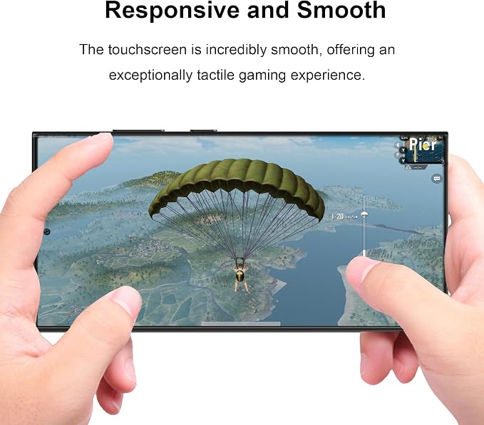 2 Pack for Samusng Galaxy S24 Plus Matte Privacy Screen Protector [Support Fingerprint Unlock] Case Friendly Anti Glare 2 Way Anti Spy for S24 Plus