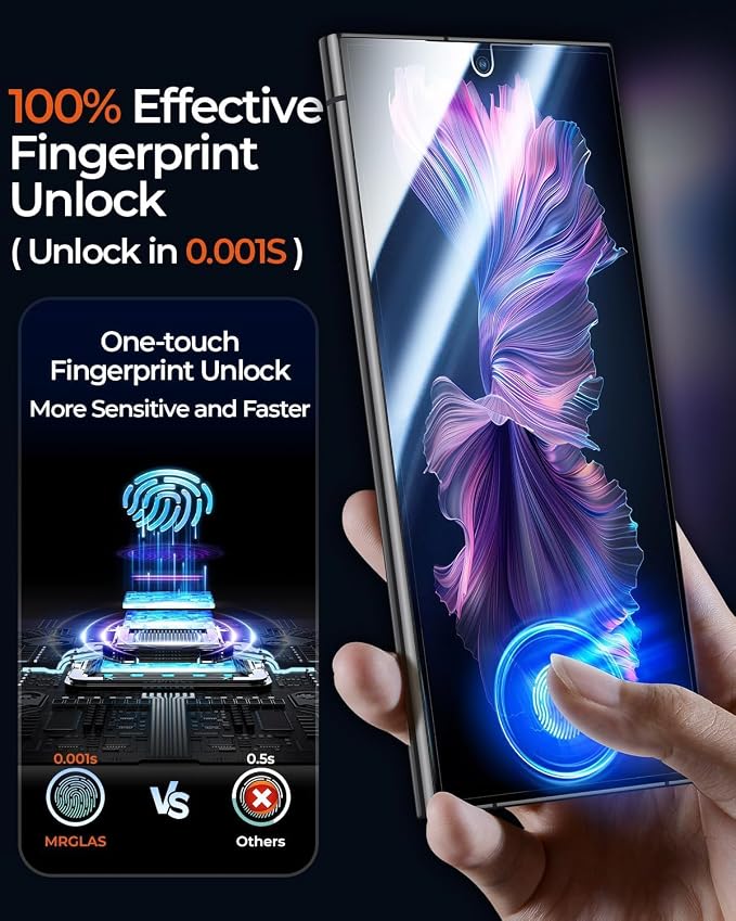 2+2 Packs for iPhone 17 Pro Privacy Screen Protector with Camera Protector | TOP 9H+ Tempered Glass [Zero Bubble][10X Military Protection] Anti Spy 17 ProMax Tempered Glass Full CoverageCase-Friendly
