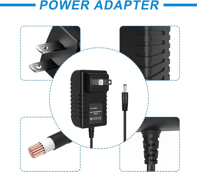 AC/DC Adapter Compatible with Wilson 470102 weBoost Drive 3G-M Vehicle Cell Phone Signal Booster Power Supply Cord Cable PS Wall Home Charger Mains PSU