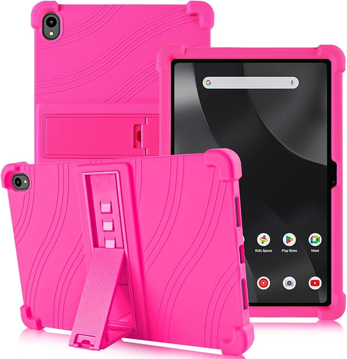 ATOOZ for Onn. 12.1 inch Tablet Pro Case 2024 (Model:100146663)Silicone Case for Onn 12.1 Tablet Pro with Stand (Black)