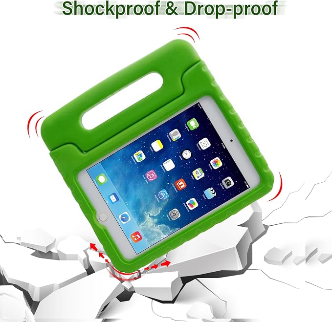 LEFON Kids Case Shockproof for iPad mini 5/4/3/2/1 iPad mini 4th Generation Case for Kids with Convertible Handle Light Weight Super Protective Stand Cover for iPad mini 5th Gen 7.9 Inch