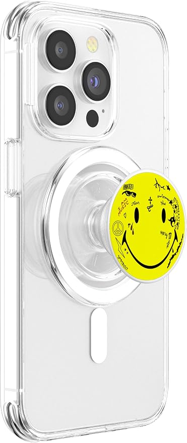 Lil Wayne Tattoo Smiley PopSockets Standard PopGrip