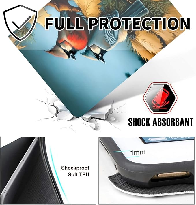 for iPad Air 11 (2024)/ iPad Air 6th/5th/4th Gen Case (2025/2024/2022/2020) 10.9 Inch CaseBEOTIWAD Shockproof Slim PU Leather Stand Protective Cover with Auto Sleep/Wake-Bible Verses Philippians 4-13