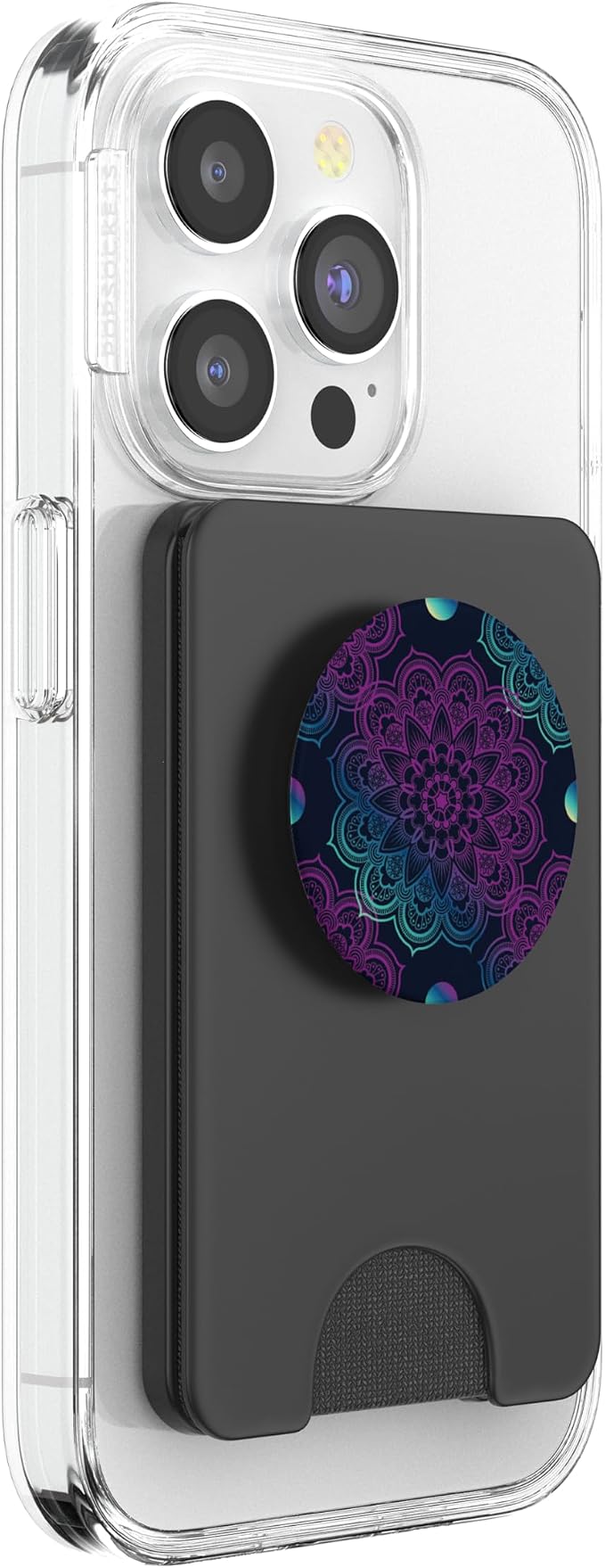 Mandala Art Geometric Meditation Mindfulness Peace Seeker PopSockets Adhesive PopGrip