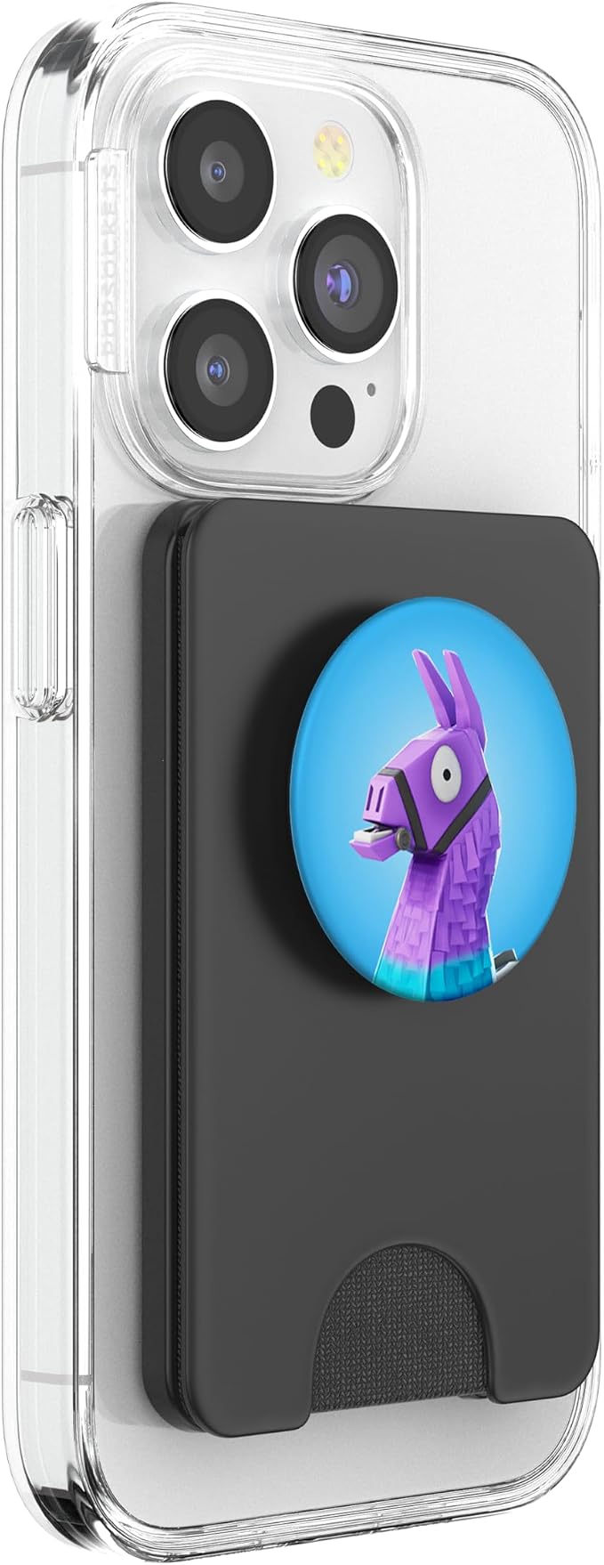 Fortnite Llama PopSockets Stand for Smartphones &amp Tablets: Swappable PopGrip