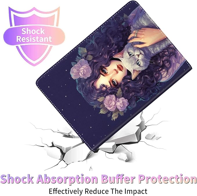 Case for ipad 10th Generation 10.9 inch 2022 iPad 10thMulti-Angle Stand Smart Protective Cover Shockproof Case Auto Sleep/Wake Smoke Flag of Mexico Flag