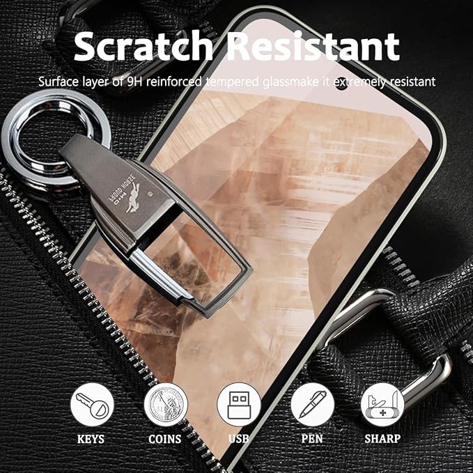 for iPhone 17 Pro Max Back Screen Protector Flexible Film Not Glass with Camera Lens Protector 2+2 Pack Self-Healing Anti Scratch HD Clear Soft TPU Protective Hydrogel Film