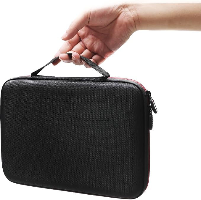 LTGEM Tablet Case for Wacom Intuos Small Graphics Drawing Tablet fits Model # CTL4100 or XPPen Graphics Tablet fits Model # StarG640 (Black)