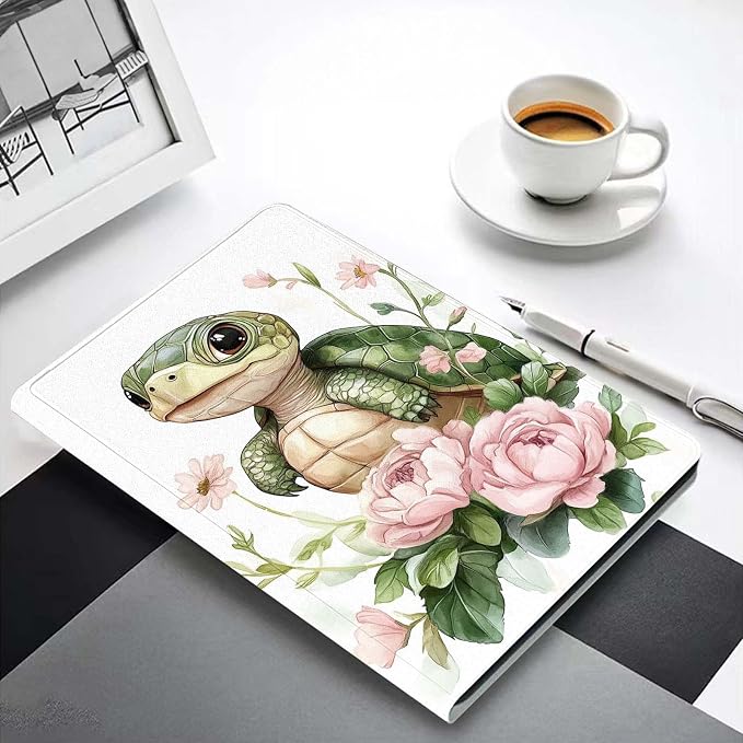Case for iPad 9th/8th/7th Generation (2021/2020/2019) 10.2-inchSlim PU Leather Cover Adjustable Stand Auto Wake/SleepAurora Over Mountains