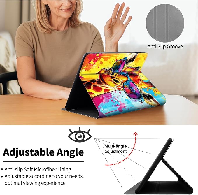 Case for All-New 7 Kindle Paperwhite 12th Gen 2024 &amp Kindle Colorsoft Signature EditionPU Leather Cover with Auto Sleep Wake FeatureAmerican Flag Eagle