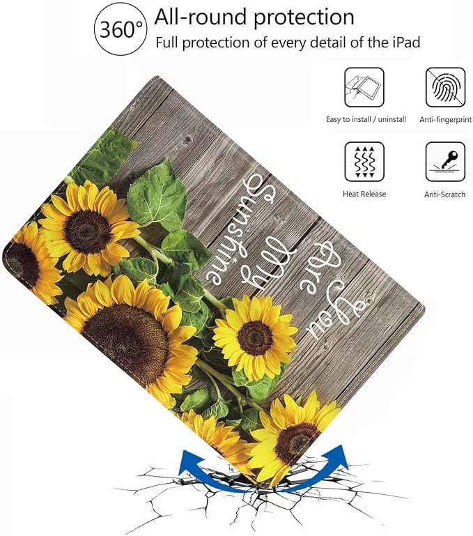 Case for Samsung Galaxy Tab S5e 10.5 inch 2019 Tablet (SM-T720/T725/T727) Protective Leather Case Adjustable Stand Auto Wake/Sleep Smart Case - Bible Verse Jeremiah 29:11
