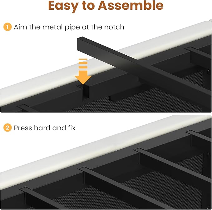 ADORNEVE Lift Up Storage Queen Bed Frame with LED Lights, Hidden Storage Headboard and Charging Station, Upholstered Platform Bed, LED Bed with Hydraulic, No Box Spring Needed, Creamy White