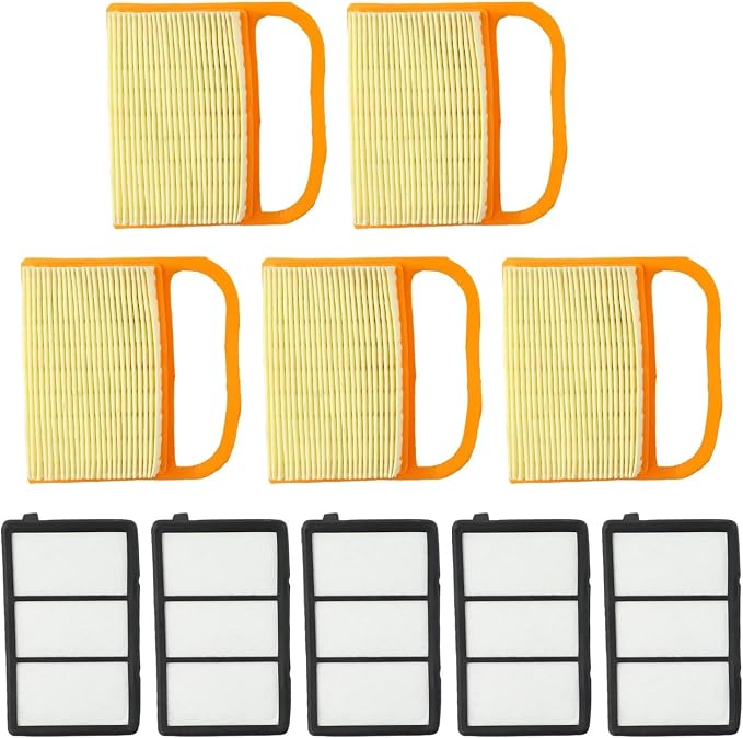 5-Pack Air Filter Sets for TS410, TS480i & TS500i Concrete Cut-Off Saws