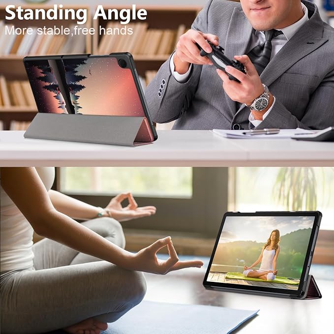 Gylint Folio Case for Samsung Tab A9+ 11 inch SM-X210 X216 X218 Dusk