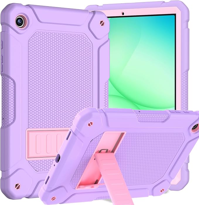 BMOUO Case for Samsung Galaxy Tab A11+ Plus/A9+ Plus 11 Inch 2026/2024 Heavy Duty Shockproof Rugged High Impact Protective Galaxy Tab A11 Plus/A9 Plus Case Black