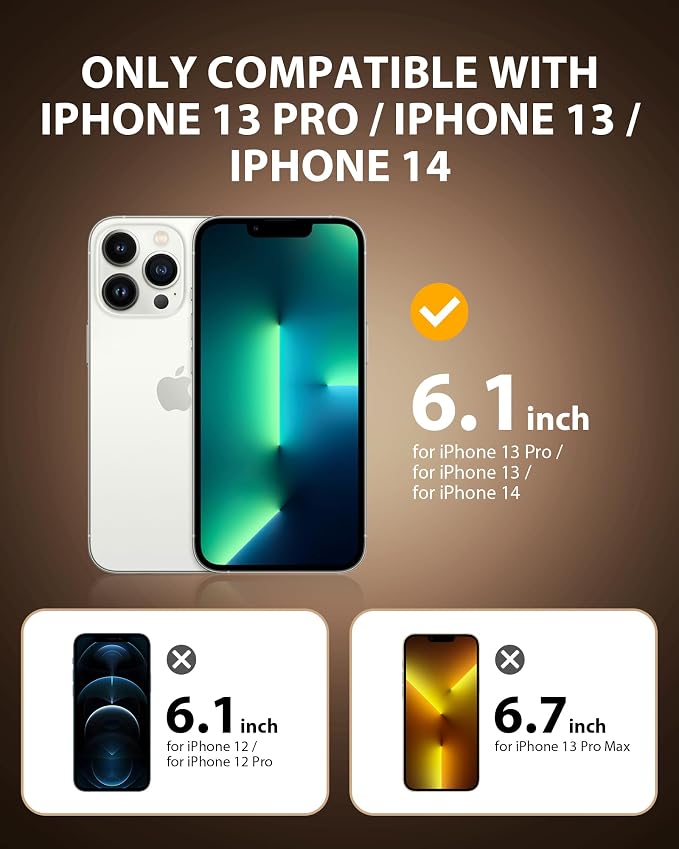 PDDKISS 2 Pack Screen Protector for iPhone 12/iPhone 12 Pro (2020) 6.1 inch Shatterproof Tempered Glass