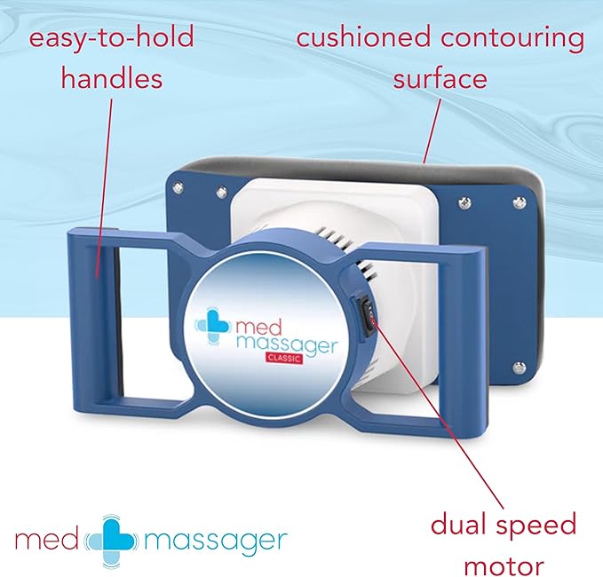 MedMassager Foot and Body Massager Classic Bundle | Deep Tissue Massage Therapy Units, at-Home Massager, Dual Speed Motors | Reduces Pain & Improves Blood Circulation