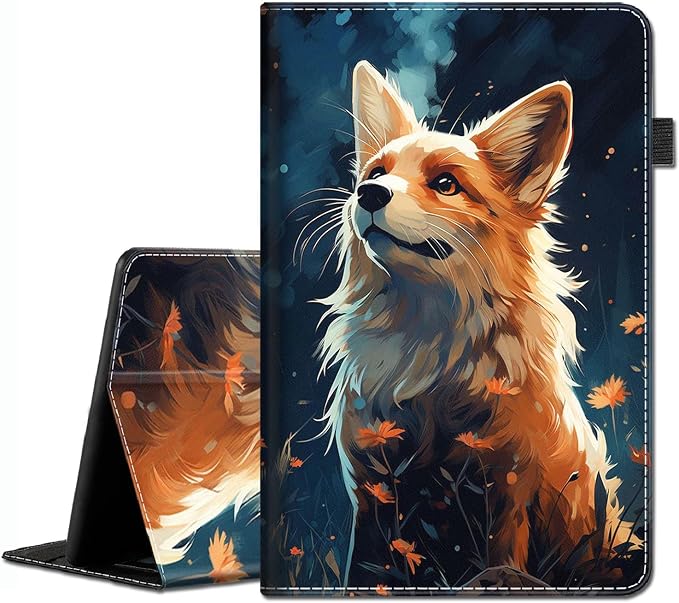 Case for Amazon Kindle Fire Max 11 Tablet (13th Generation 2023 Release) - Slim Fit Standing Cover with Auto Sleep/Wake for All-New Fire 11 Max Tablet，Enchanted Forest 2