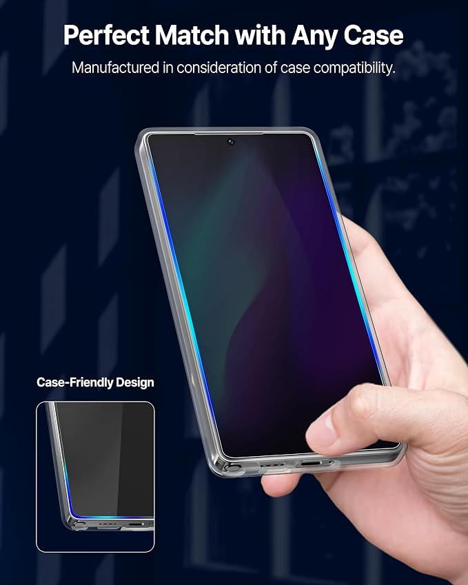 DOME GLASS Whitestone DOME AR Privacy for Samsung Galaxy S25 [Super Anti-Reflection &amp Privacy] Tempered lass Screen Protector with Anti Spy