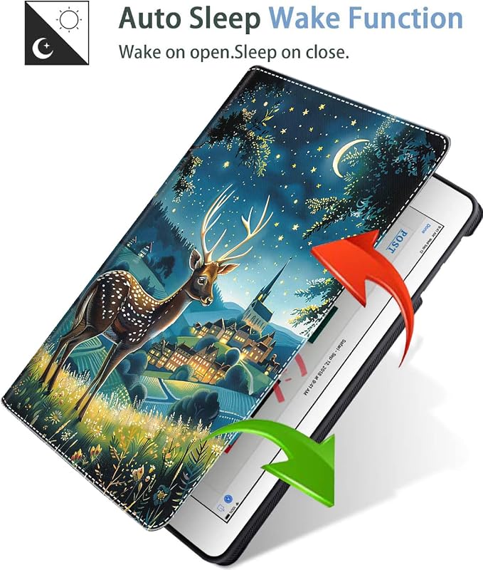 Case for iPad 9th/8th/7th Generation 2021/2020/2019 iPad 10.2 Inch Also Fit iPad Air 3th Gen 2019/iPad Pro 10.5 inch，Standing Cover with Auto Sleep/WakeCute Black Cat