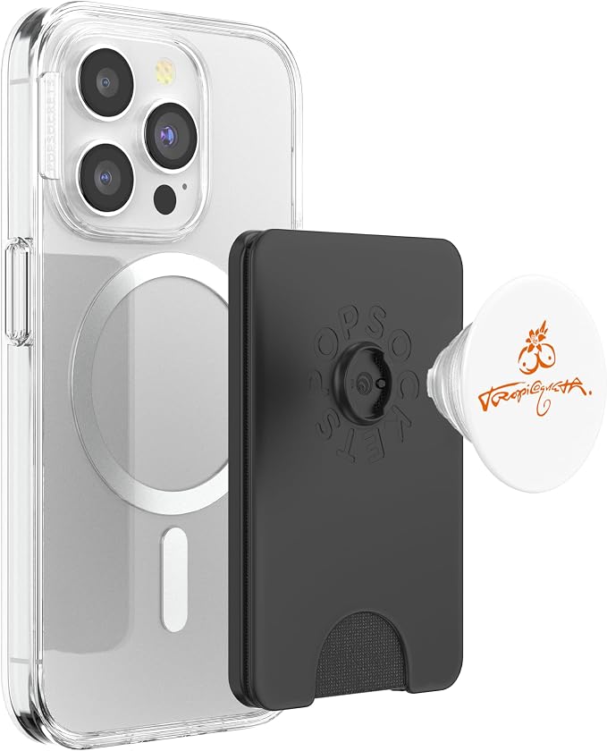 Official Karol G Tropicoqueta Merch Coconuts PopSockets Adhesive PopGrip