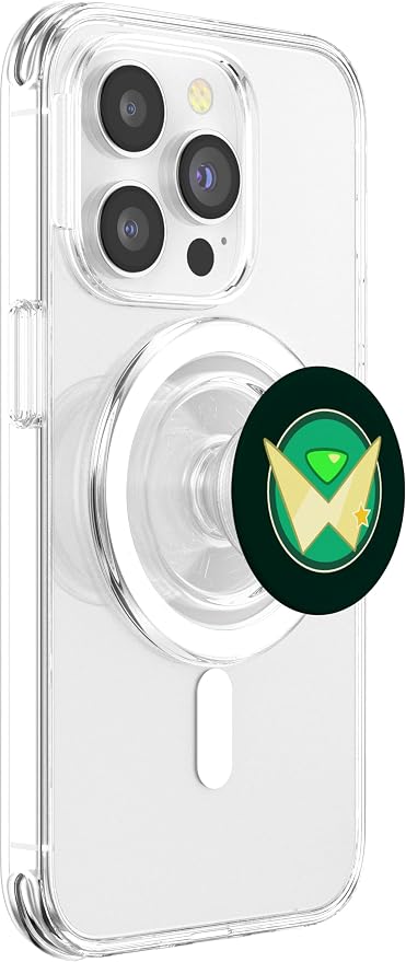 Peridot Star Seal - Beautiful Universe Gem PopSockets Adhesive PopGrip