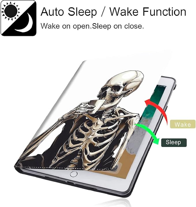 Case for New iPad (A16) 11th Generation 11 Inch 2025for iPad 10th Generation 2022 10.9 Inch Multi-Angle Stand Smart Cover Shockproof with Auto Wake/Sleep ，Starry Sky